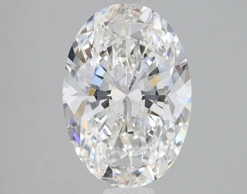 2.05 Carat Certified Oval Loose Stone Lab Grown Diamond No. 1178973 - Larson Jewelers