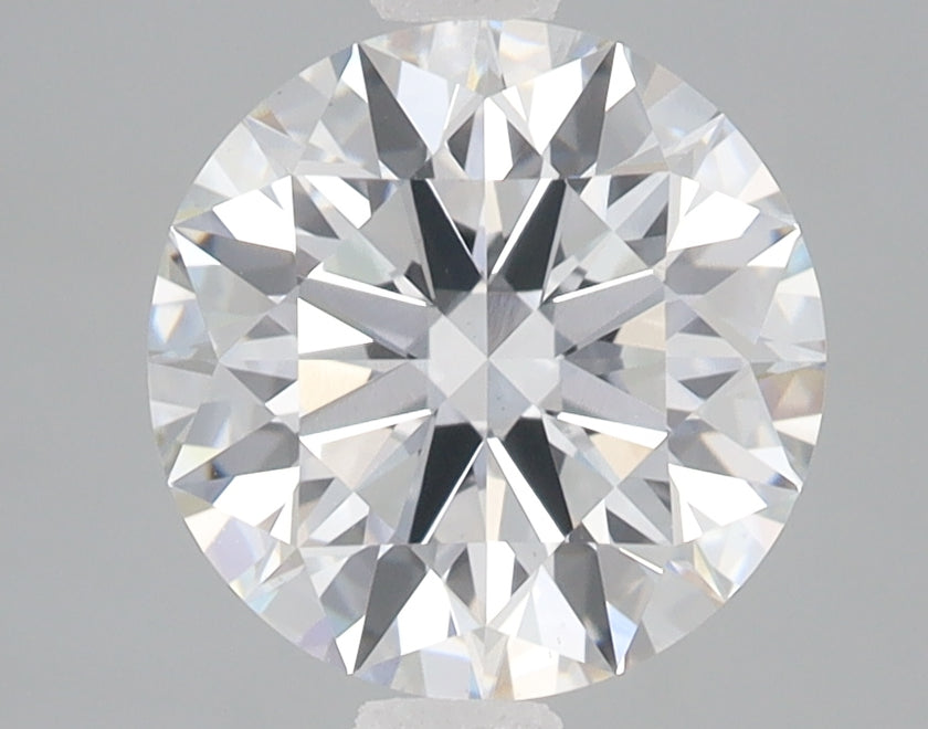 2.51 Carat Certified Round Loose Stone Lab Grown Diamond No. 2037464