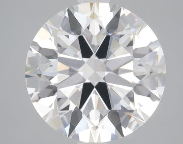5 Carat Certified Round Loose Stone Lab Grown Diamond No. 2041443