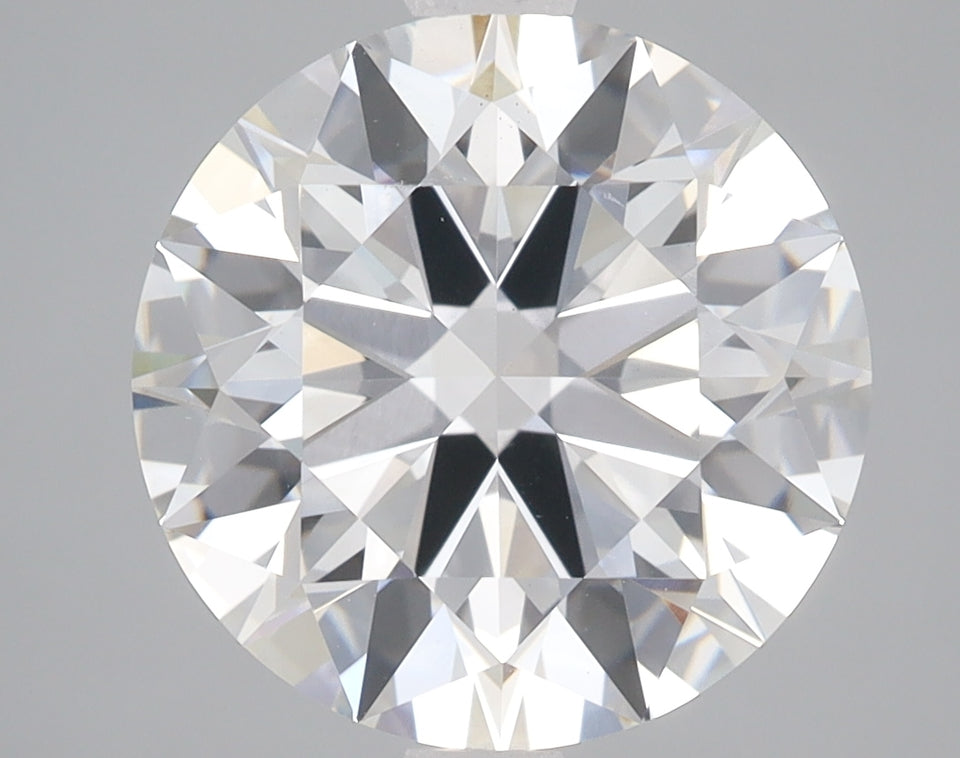 5 Carat Certified Round Loose Stone Lab Grown Diamond No. 2041443