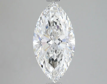 2.7 Carat Certified Marquise Loose Stone Lab Grown Diamond No. 1301407 - Larson Jewelers