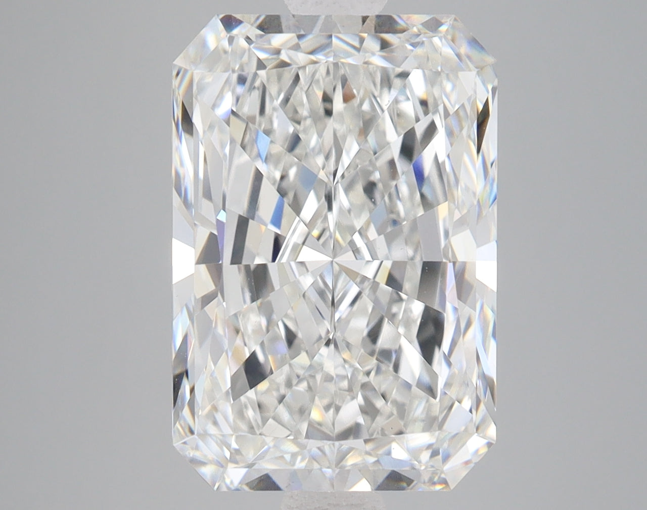 7.05 Carat Certified Radiant Loose Stone Lab Grown Diamond No. 2050438