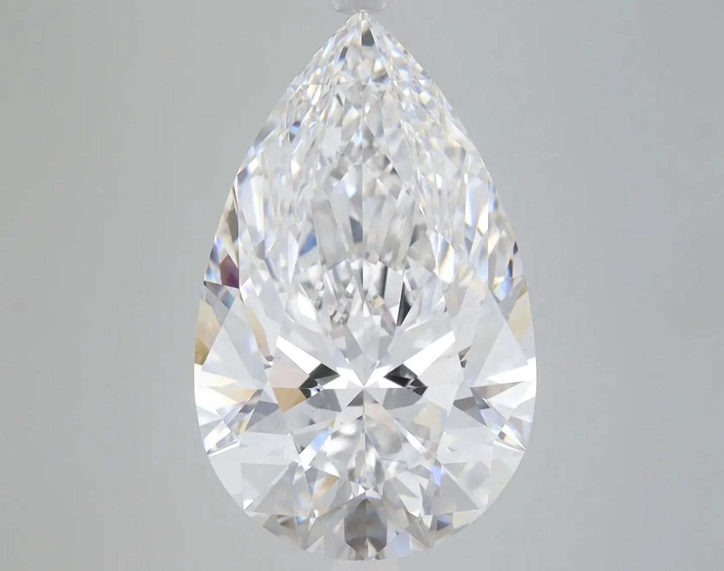 7.51 Carat Certified Pear Loose Stone Lab Grown Diamond No. 1030609 - Larson Jewelers