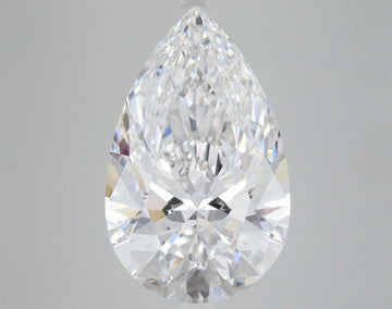 7.51 Carat Certified Pear Loose Stone Lab Grown Diamond No. 1030609 - Larson Jewelers