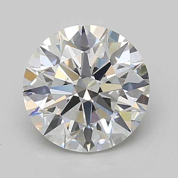 2.3 Carat Certified Round Loose Stone Lab Grown Diamond No. 2027458
