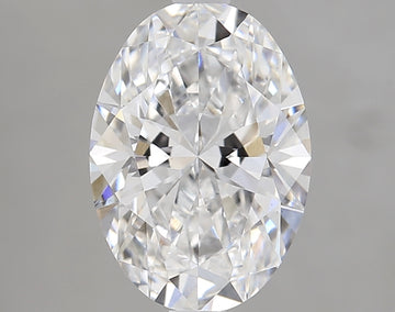 2.02 Carat Certified Oval Loose Stone Lab Grown Diamond No. 8116244