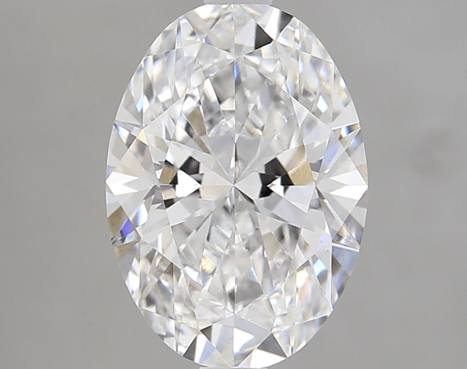 2.02 Carat Certified Oval Loose Stone Lab Grown Diamond No. 8116244