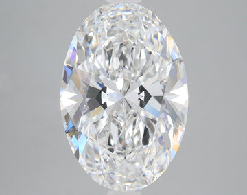 4.09 Carat Certified Oval Loose Stone Lab Grown Diamond No. 2040697