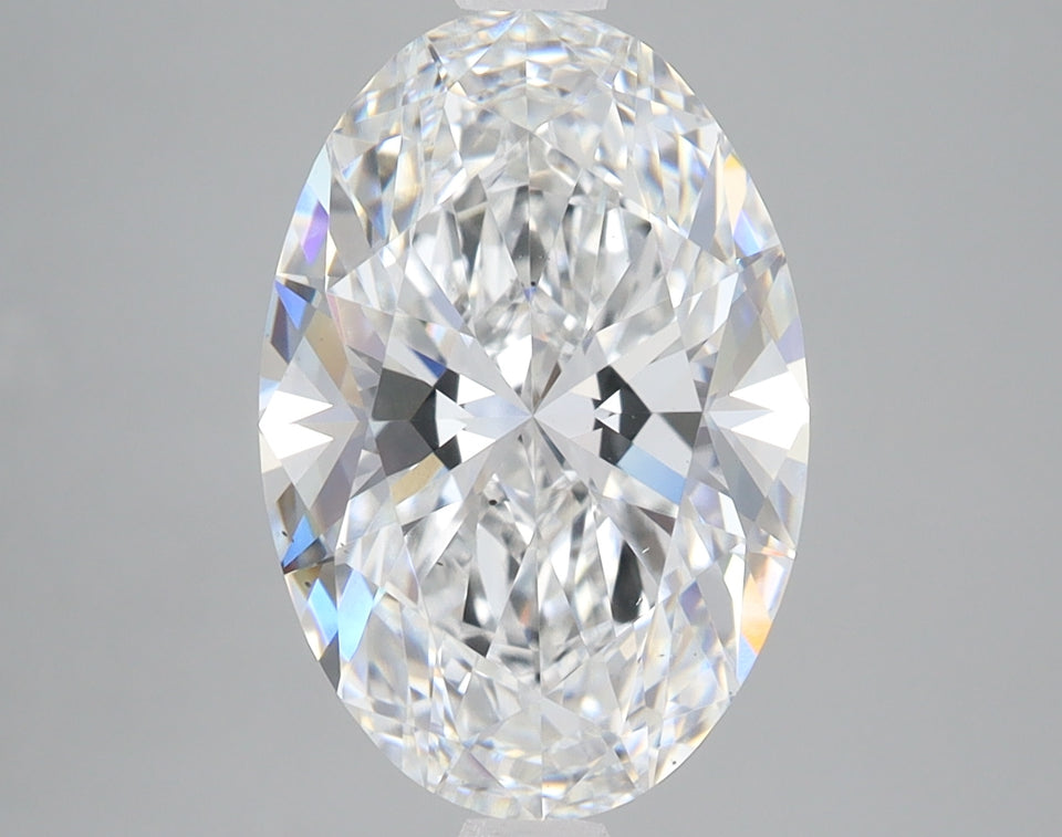 4.09 Carat Certified Oval Loose Stone Lab Grown Diamond No. 2040697