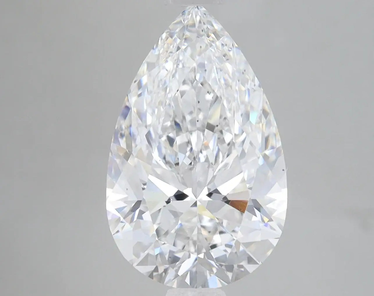3.79 Carat Certified Pear Loose Stone Lab Grown Diamond No. 1211477 - Larson Jewelers