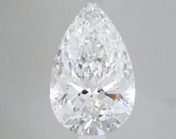 3.79 Carat Certified Pear Loose Stone Lab Grown Diamond No. 1211477 - Larson Jewelers