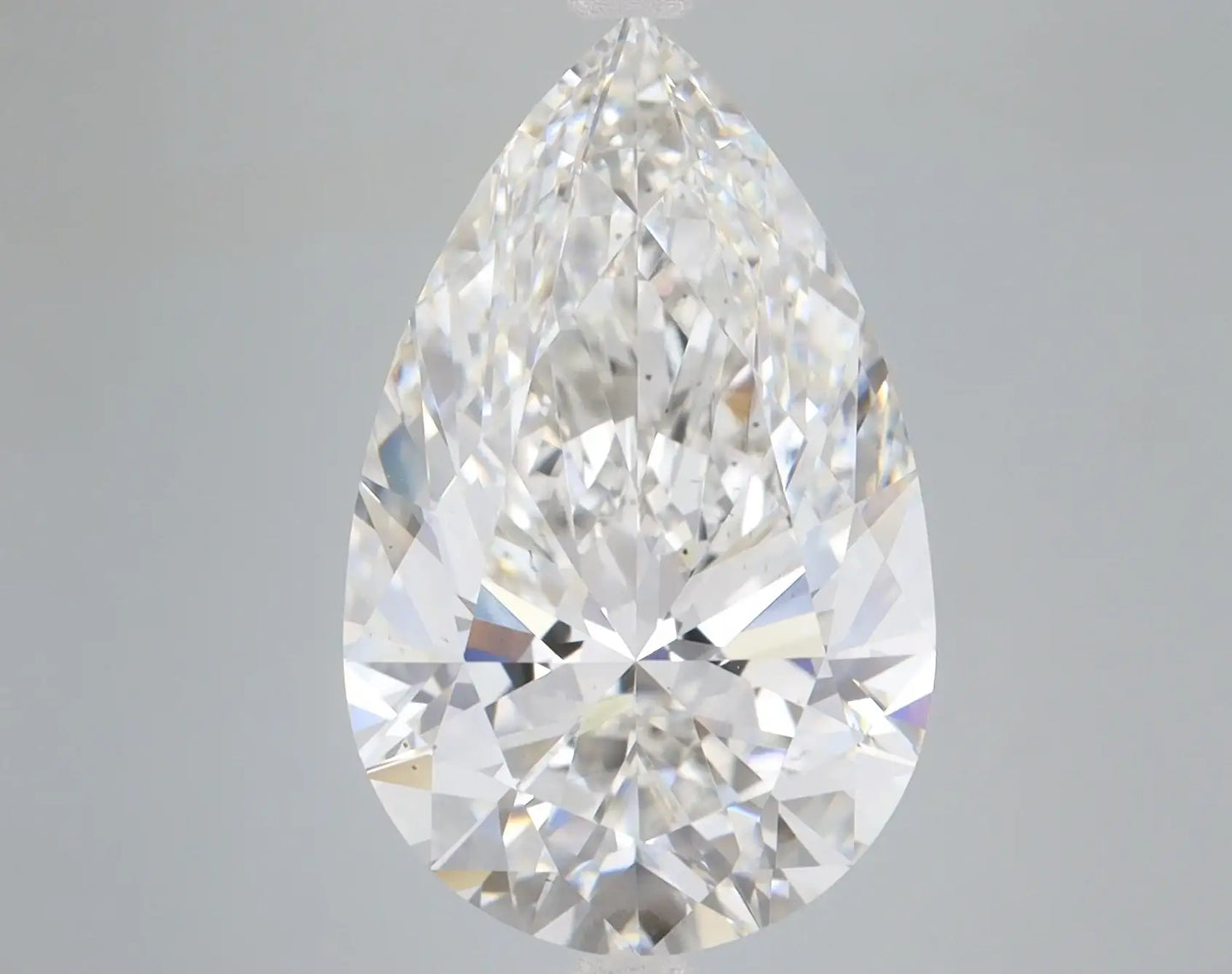 8.32 Carat Certified Pear Loose Stone Lab Grown Diamond No. 1102549 - Larson Jewelers