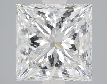 3.28 Carat Certified Princess Loose Stone Lab Grown Diamond No. 2033639