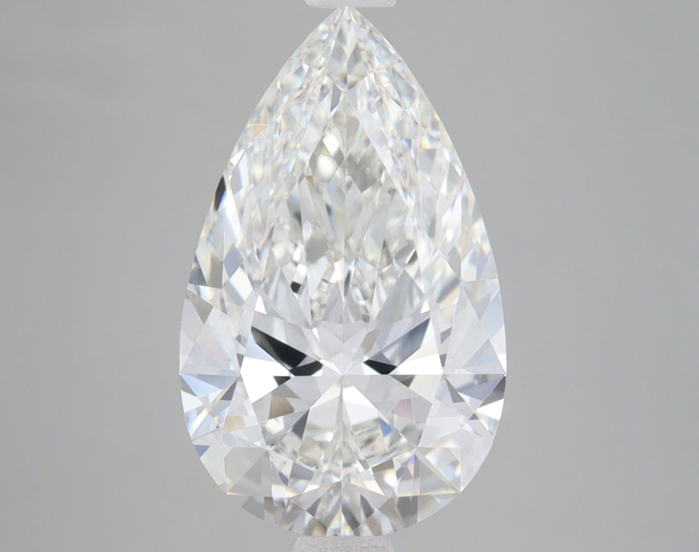 5.02 Carat Certified Pear Loose Stone Lab Grown Diamond No. 2056565