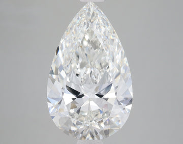 5.02 Carat Certified Pear Loose Stone Lab Grown Diamond No. 2056565