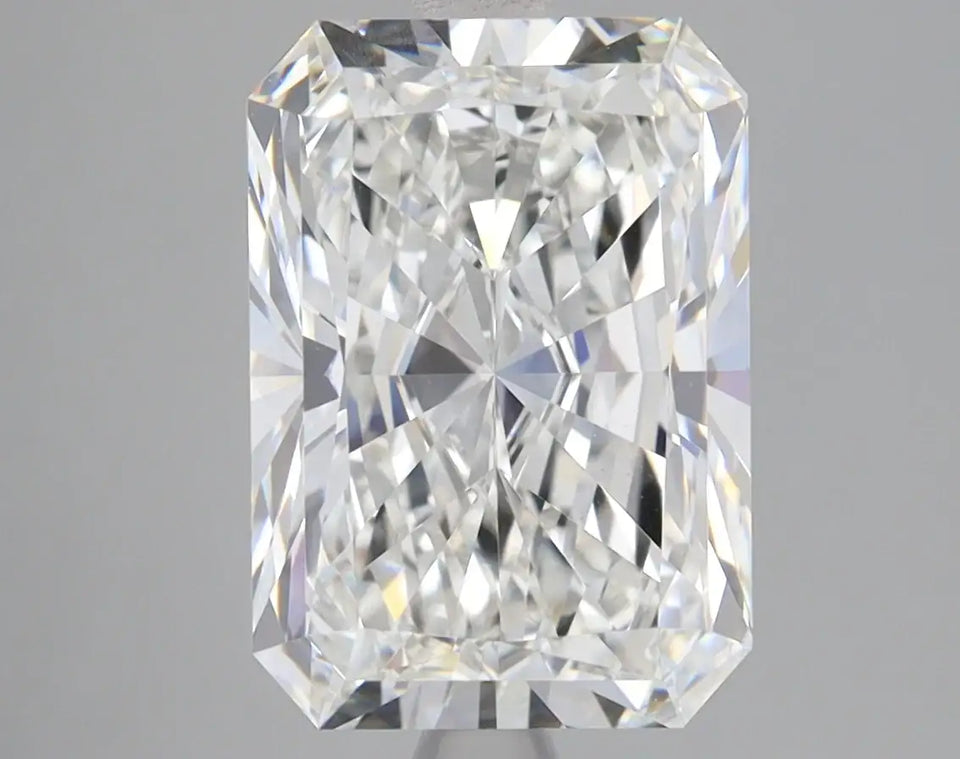 4.48 Carat Certified Radiant Loose Stone Lab Grown Diamond No. 1150615 - Larson Jewelers