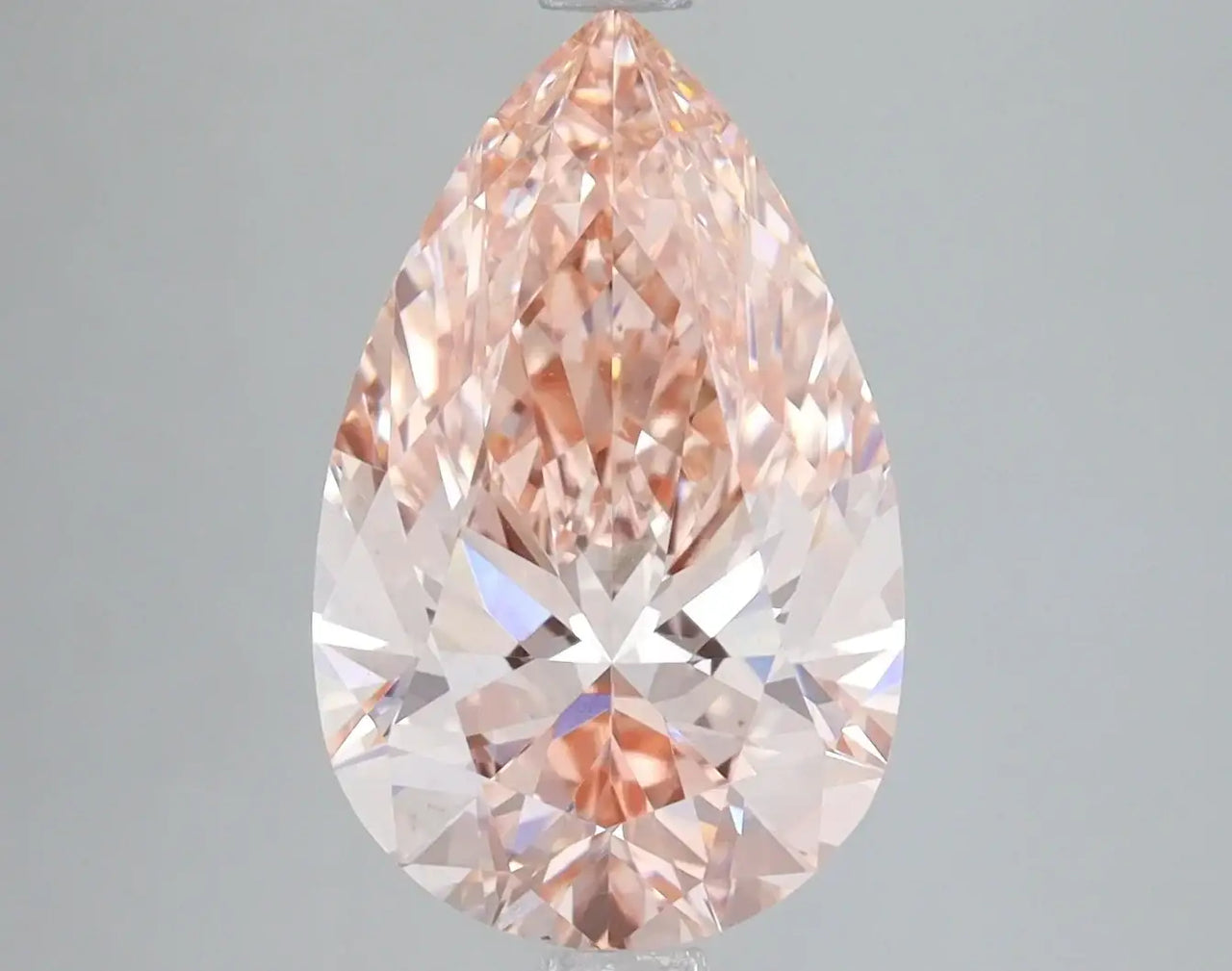 4.07 Carat Certified Pear Loose Stone Lab Grown Diamond No. 1262580 - Larson Jewelers