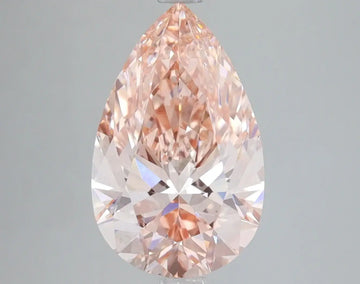 4.07 Carat Certified Pear Loose Stone Lab Grown Diamond No. 1262580 - Larson Jewelers