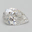 1.41 Carat Certified Pear Loose Stone Lab Grown Diamond No. 1264512