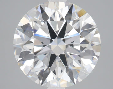 3.72 Carat Certified Round Loose Stone Lab Grown Diamond No. 2035448