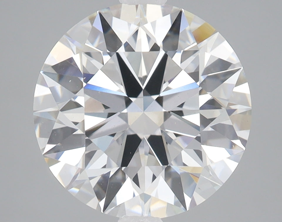3.72 Carat Certified Round Loose Stone Lab Grown Diamond No. 2035448