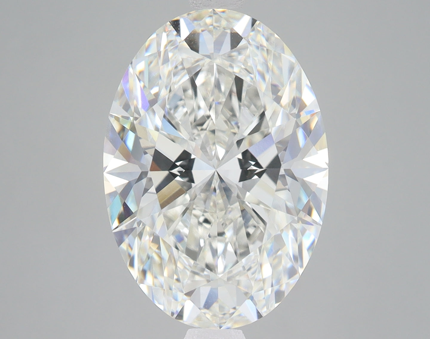 7.03 Carat Certified Oval Loose Stone Lab Grown Diamond No. 2056015