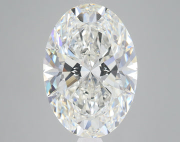 7.03 Carat Certified Oval Loose Stone Lab Grown Diamond No. 2056015