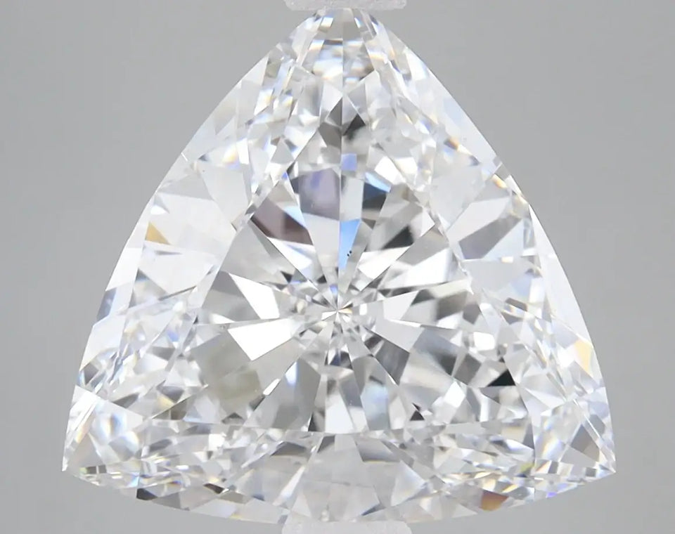 5.1 Carat Certified Triangle Loose Stone Lab Grown Diamond No. 1148741 - Larson Jewelers