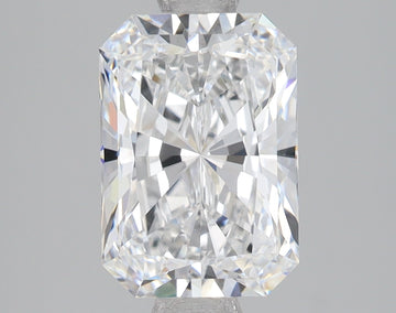 2.09 Carat Certified Radiant Loose Stone Lab Grown Diamond No. 1314237