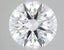 3.51 Carat Certified Round Loose Stone Lab Grown Diamond No. 1200415