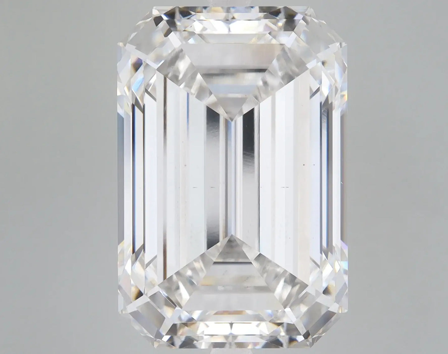 19.32 Carat Certified Emerald Loose Stone Lab Grown Diamond No. 1051973 - Larson Jewelers