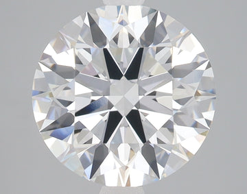 3.54 Carat Certified Round Loose Stone Lab Grown Diamond No. 2034204