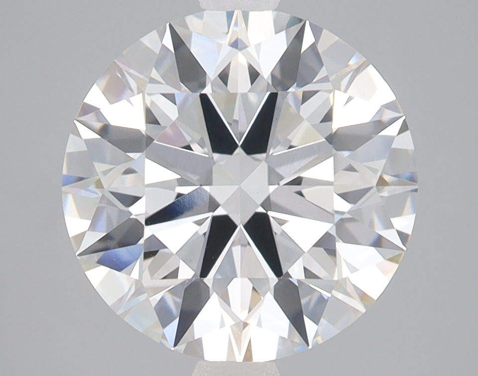 3.54 Carat Certified Round Loose Stone Lab Grown Diamond No. 2034204