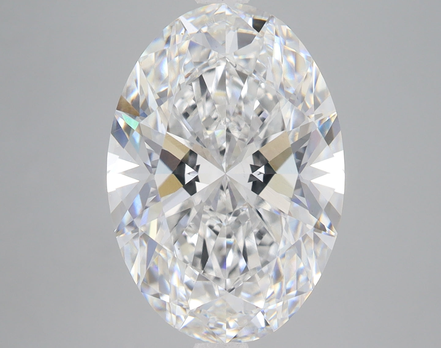 7.03 Carat Certified Oval Loose Stone Lab Grown Diamond No. 2037969