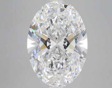 7.03 Carat Certified Oval Loose Stone Lab Grown Diamond No. 2037969
