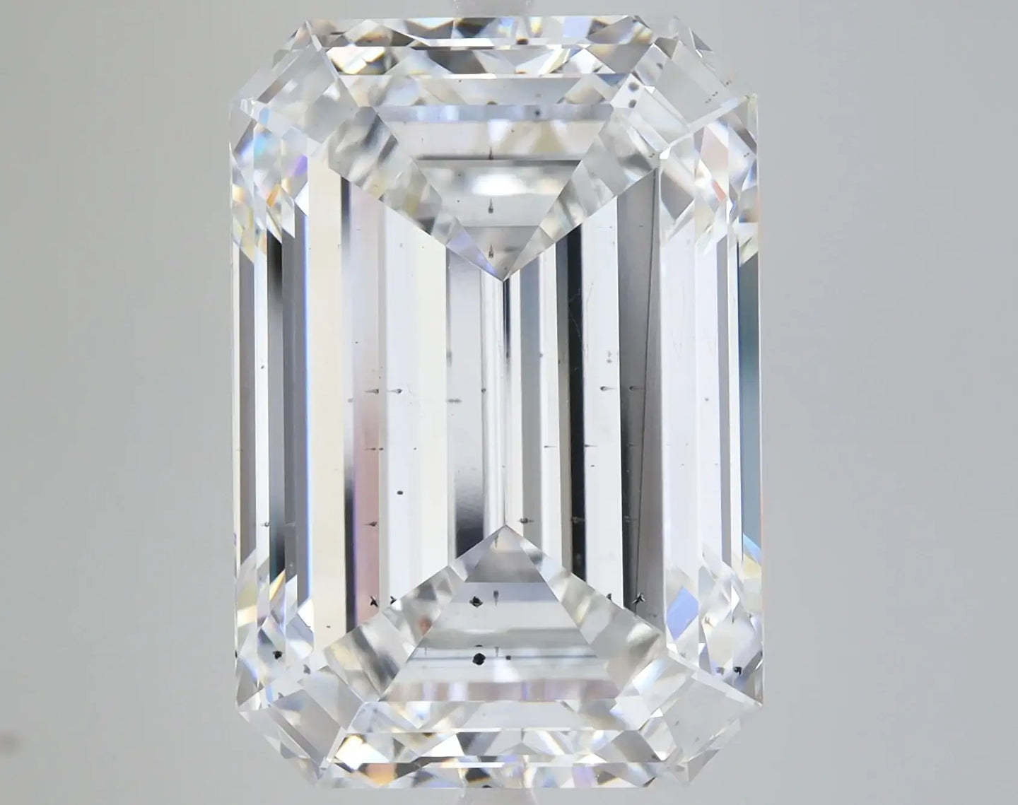 17.37 Carat Certified Emerald Loose Stone Lab Grown Diamond No. 1027698 - Larson Jewelers