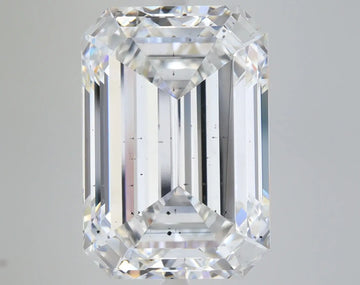 17.37 Carat Certified Emerald Loose Stone Lab Grown Diamond No. 1027698 - Larson Jewelers