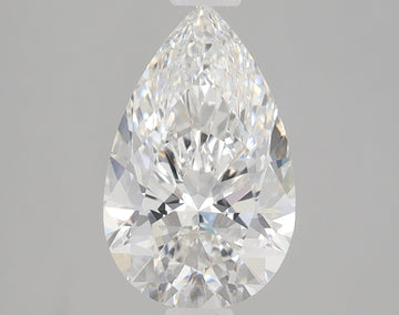 1.97 Carat Certified Pear Loose Stone Lab Grown Diamond No. 2044623