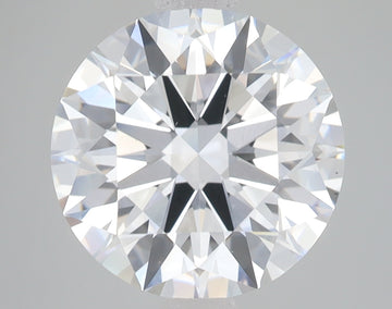 4.66 Carat Certified Round Loose Stone Lab Grown Diamond No. 1357889