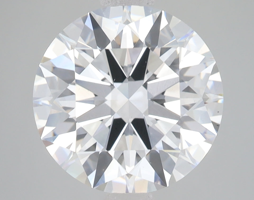 4.66 Carat Certified Round Loose Stone Lab Grown Diamond No. 1357889