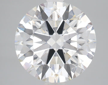 4.1 Carat Certified Round Loose Stone Lab Grown Diamond No. 2035695