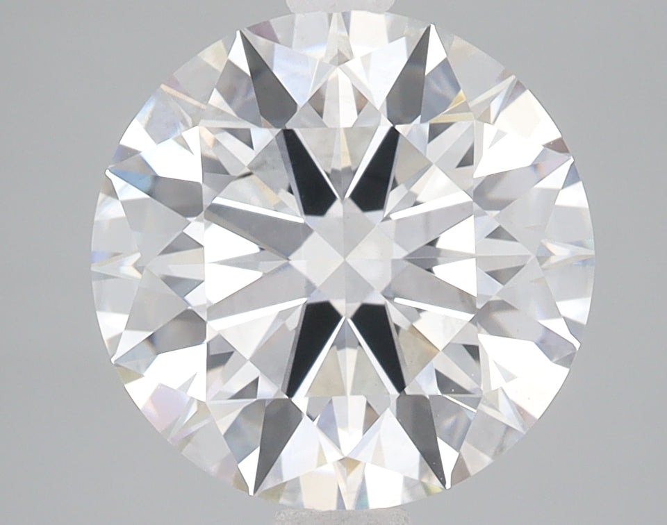 4.1 Carat Certified Round Loose Stone Lab Grown Diamond No. 2035695