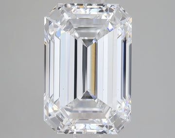 3.56 Carat Certified Emerald Loose Stone Lab Grown Diamond No. 1322043
