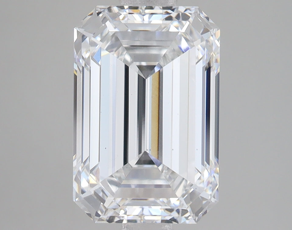 3.56 Carat Certified Emerald Loose Stone Lab Grown Diamond No. 1322043