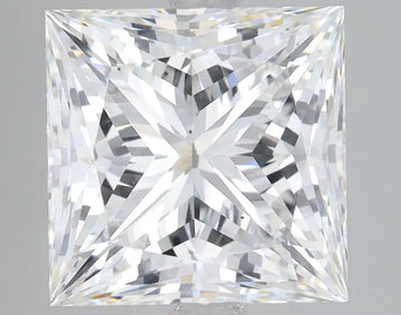 6.09 Carat Certified Princess Loose Stone Lab Grown Diamond No. 1282951 - Larson Jewelers