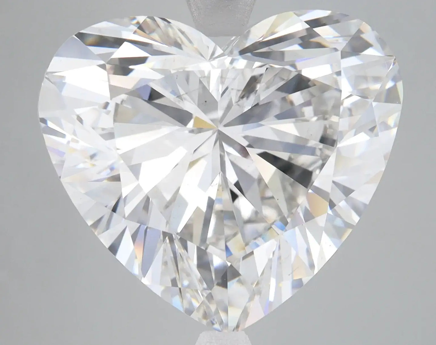 16.03 Carat Certified Heart Loose Stone Lab Grown Diamond No. 1169697 - Larson Jewelers