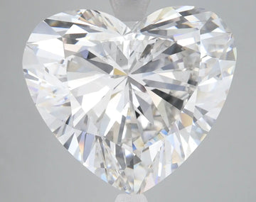 16.03 Carat Certified Heart Loose Stone Lab Grown Diamond No. 1169697 - Larson Jewelers
