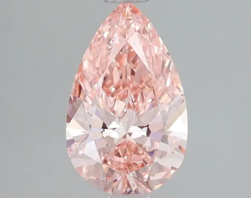 1.26 Carat Certified Pear Loose Stone Lab Grown Diamond No. 1261547 - Larson Jewelers