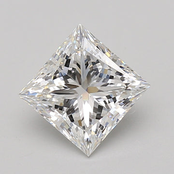 2.82 Carat Certified Princess Loose Stone Lab Grown Diamond No. 2040579