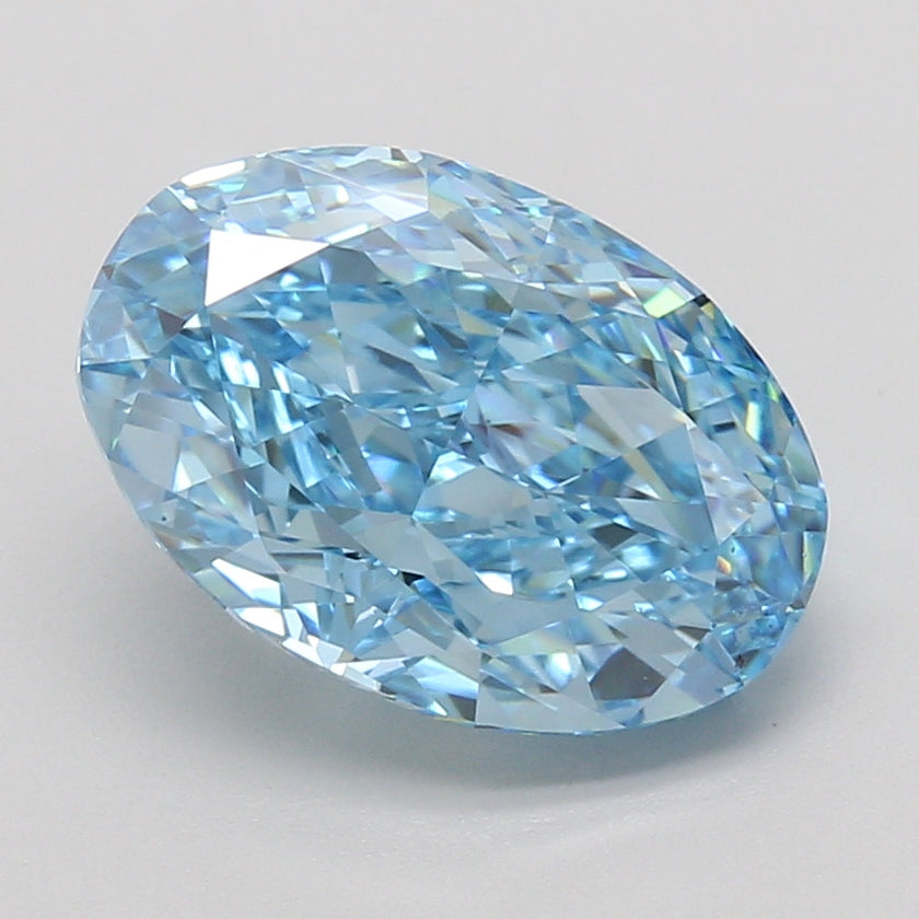 5.09 Carat Certified Oval Loose Stone Lab Grown Diamond No. 1376861